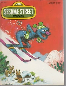 Sesame Street Magazine--# 18 1973-----4 - Picture 1 of 1