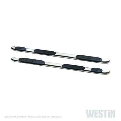 Westin 21-534590 Pro Traxx 5 Oval Nerf Step Bars for 08-18 Sierra/Silverado 1500 Foto 1 de 4