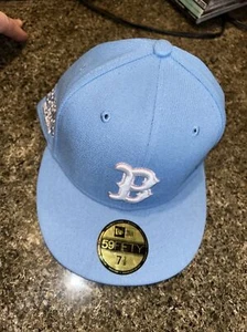 Boston 04 World Series 7 3/8 Light Blue /bink Special Edition, Very Rare, 59Fift - Picture 1 of 8