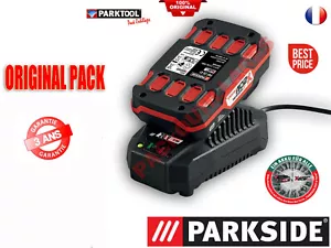 PARKSIDE® Batterie 20 V avec chargeur X20V TEAM ORIGINAL PACK Original - Imagen 1 de 4
