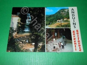 Cartolina Anduins ( Pordenone ) - Valle d' Arzino - Sorgenti Solforose 1965 ca. - Imagen 1 de 1