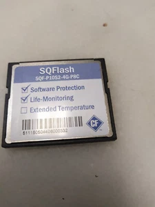 Advantech Speicherkarten SQF Flash SQF-P10S2-4G-P8C - Bild 1 von 2