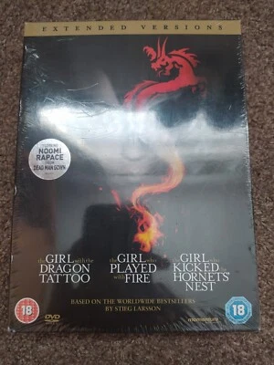 The Girl Trilogy (Box Set) (DVD, 2011) Brand NEW & sealed - Image 1 of 2