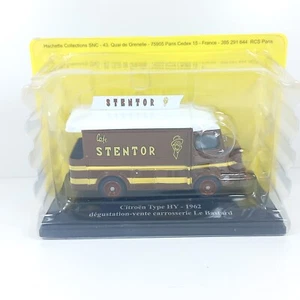 1/43 FURGONETA FURGÓN CITROËN TYPE 1962 CAFÉ STENTOR LE BASTARD HACHETTE - Imagen 1 de 3