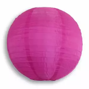 Linterna de nailon púrpura de 10" decoración colgante duradera - Imagen 1 de 3