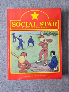 Social Star Peer Interaction Skills Book 2 Workbook 1994 - Bild 1 von 10