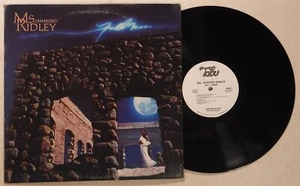 MS. SHARON RIDLEY / FULL MOON / 12 INCH STEREO PROMO VINYL LP / TABU 35377 - Picture 1 of 2