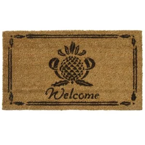 Rubber-Cal "Pineapple Welcome Mat" Ananas Fußmatte - Bild 1 von 5