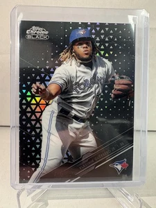 2020 Topps Chrome Black #50 Vladimir Guerrero Jr. Blue Jays Refractor /199 - Picture 1 of 2