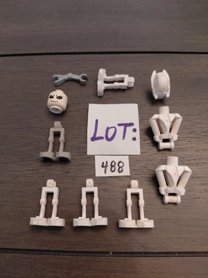 Lego Star Wars Lote de Diferentes Piezas de Minifigura Droide, Gasgano - Lote # 488 Foto 1 de 4