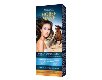 Bálsamo Acondicionador Horse Mane Del Pelo Keratin Lanolina Colágeno 350ML - Imagen 1 de 4