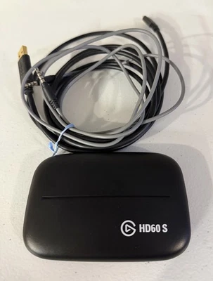 Elgato HD60 S Game Capture Card - Black (1GC109901004) - Image 1 of 3