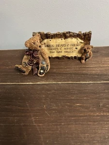 Letrero Boyds Bears and Friends osos y liebres en los que puedes confiar - Imagen 1 de 2