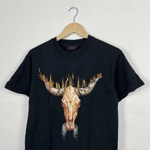 WWF Vintage T Shirt The Rock schwarz Herren 90er Small Smackdown - Bild 1 von 5