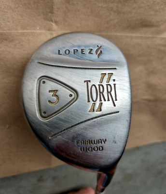 NLG Torri II Nancy Lopez 3 Fairway Wood w/ Ultralite Shaft - Image 1 of 4