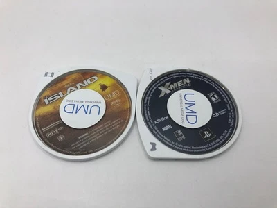 X-Men Legends II: Rise of Apocalypse (Sony PSP, 2005) solo disco con película no probada Foto 1 de 4