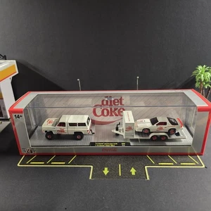 M2 Machines 1973 Chevrolet Cheyenne Super 10 4x4 1985 Chevrolet Camaro IrocZ... - Picture 1 of 6