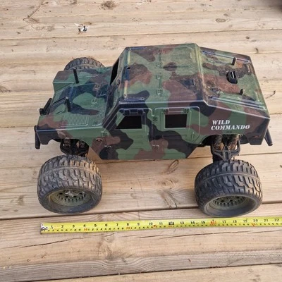 Tamiya RC 1/8 model "Wild Commando  - Image 1 of 4