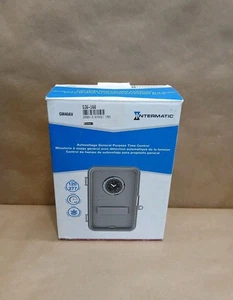 Intermatic GM40AV-JS Temporizador de Voltaje Automático 24 Horas Exterior Tipo 3R DPDT Interruptor de Tiempo - Imagen 1 de 21