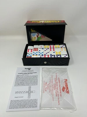 Chicken Foot Professional Double 9 Domino Game by Puremco Dominoes - Image 1 of 4