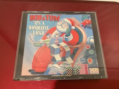 Bob And Tom It’s A Wonderful Laugh CD Good  Condition Foto 1 de 4