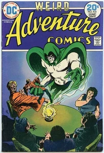 Adventure Comics Vol 1 #433 (DC Comics 1974) The Spectre plus Captain Fear - Imagen 1 de 5