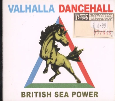 British Sea Power Valhalla Dancehall CD UK Rough Trade 2011 Im Digipak. Hat - Bild 1 von 2
