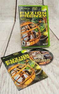 Microsoft Xbox Original Fuzion Frenzy Juego Completo - Imagen 1 de 4