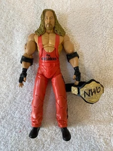WWE Deluxe Classic SUPERSTARS Series 2 KEVIN NASH Jakks Pacific LOOSE - Picture 1 of 8