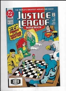 DC Comics ~ Justice League America ~ 3 Stück # 61 62 63 (1992) - Bild 1 von 2