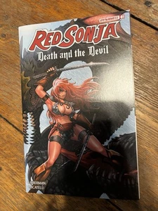 Red Sonja Death And The Devil #1C Dynamite Entertainment - Picture 1 of 2