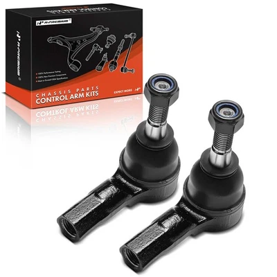 A-Premium 2x Tie Rod End Front Outer for Chevrolet Trax with Hydraulic Steering - Image 1 of 4