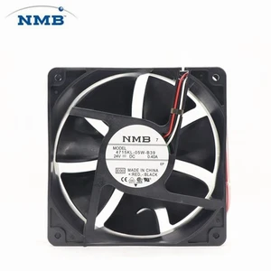 NMB 4715KL-05W-B39 Fan 24V 0.40A 120*120*38mm 3-wire For Fanuc / CNC cooling fan - Afbeelding 1 van 2