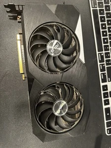 ASUS DUAL GeForce RTX 3070 OC 8GB GDDR6 Graphics Card - Picture 1 of 5