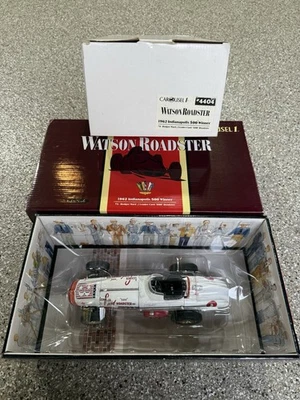 Carousel 1 #4404 Watson Roadster 1962 Indianapolis 500 Winner #3 Roger Ward 1:18 - Image 1 of 3