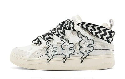 "Kappa Fatty ""Winter White/Angola White/Black""." K0BZ5CS20P-0106 - Изображение 1 из 4