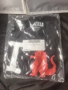 Ripple Juction "I Godzilla Tokyo" Mens T Shirt Cult Classic Crew Short Tee Black - Picture 1 of 4