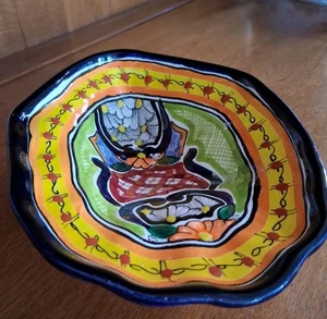 Talavera Mexico Shell Shape Soap Dish TalaMex New With Sticker - Picture 1 of 12