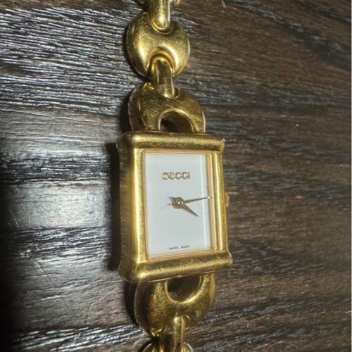 Orologio GUCCI Bracciale Oro