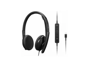 Lenovo Wired VoIP Headset (Teams) - Stereo - USB Type C - Wired - 2.2 Kilo Ohm - - Picture 1 of 5