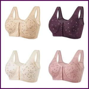 Daisy Bras for Older Women Bra - Comfortable & Convenient Front Button Seniors - Picture 1 of 28
