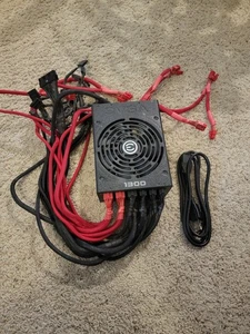 Alimentation EVGA SuperNOVA 1300 G2 80+ GOLD, 1300W entièrement modulable, occasion, fonctionne - Photo 1/2