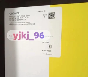 UN NUEVO ESCÁNER DE CÓDIGO DE BARRAS Cognex DMR-8050E-0200 entrega rápida” - Imagen 1 de 1