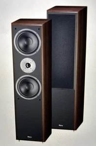Pair of Magnat Monitor Supreme 802 Dual 6.5" 340W 2.5-Way Floorstanding Speakers - Picture 1 of 4