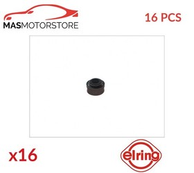 VENTILSCHAFTDICHTUNG SATZ ELRING 766615 16PCS P F&Uuml;R FORD SIERRA,TRANSIT