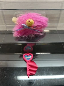 Vintage 1987 Matchbox My Precious Puffs Pet Pink Bracelet with Accessories W17 - Picture 1 of 5