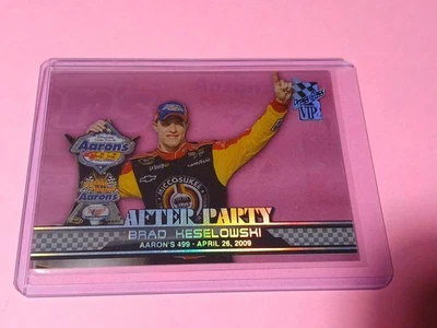 2009 Press Pass VIP - After Party Brad Keselowski #AP 9 - Image 1 of 2