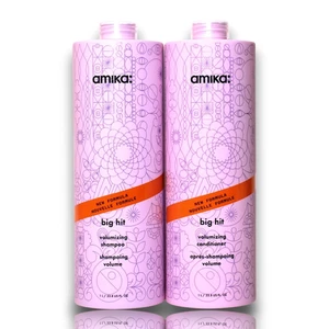 Amika BIG HIT Volumizing Shampoo & Conditioner 33.8 oz Duo - NEW - Picture 1 of 1