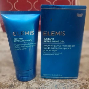 Elemis Instant Refreshing Gel 5 oz 150ml Body Massage Gel Soothing Relaxing - Picture 1 of 7