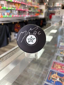 MIKKO RANTANEN SIGNED AUTO PUCK 2025 FANATICS UNDER WRAPS AUTOGRAMM MIT ZERT - Bild 1 von 3